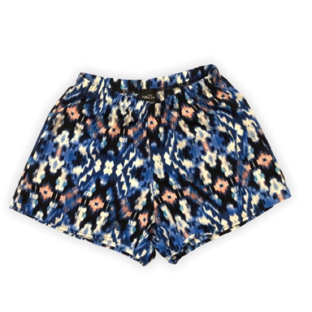 [Rue 21] Elastic Waist Print Shorts
